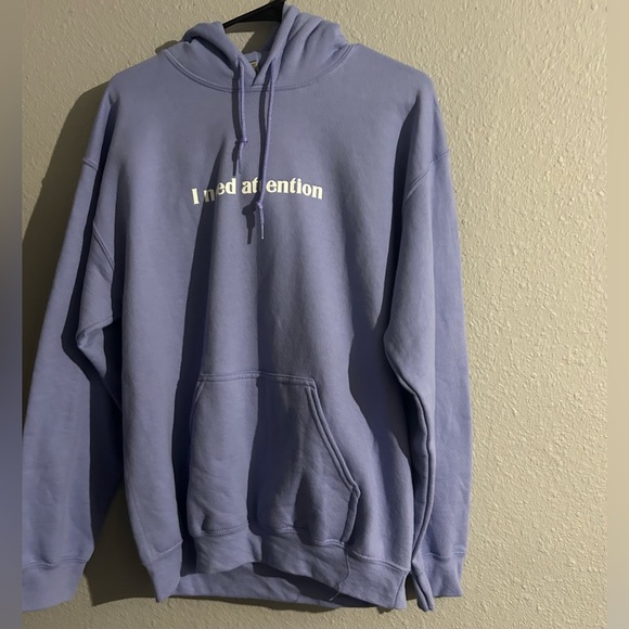 Gildan Tops - Emerosa Lavender Hoodie